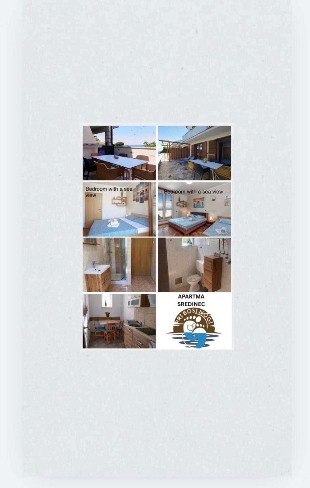 Apartment Apartmaji Pri Bosi Nogi